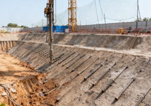 六合注浆管应用于岩土工程与地基基础领域